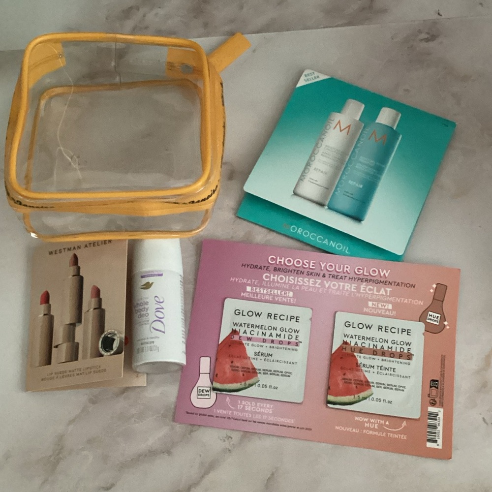 sol janeiro cosmetic bag w free beauty